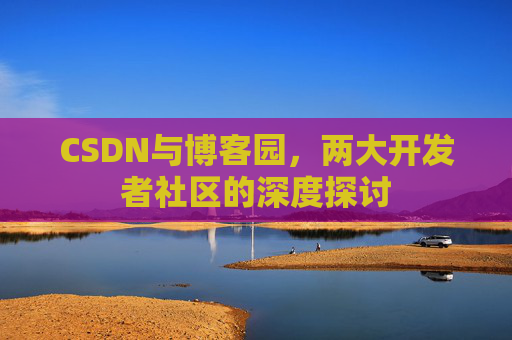 CSDN与博客园，两大开发者社区的深度探讨